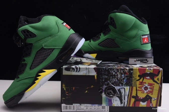 Kicked Out Shoe Store 5 Oregon SE Ducks CK6631-307 Air Jordan 0715